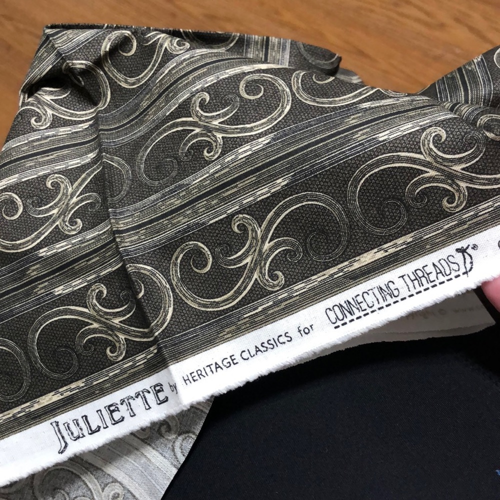 Juliette by Heritage Classics for Connecting Threads 2016 fat quarter bundle